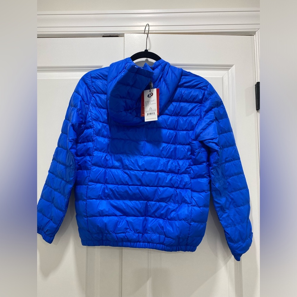Rokka&Rolla Boys' Ultra Lightweight Packable Down Puffer Jacket Coat - Picture 8 of 9